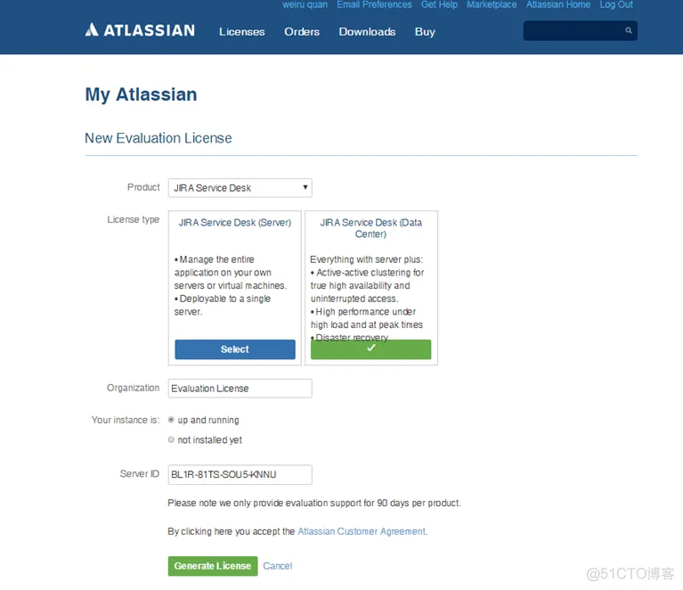 Setup JIRA Service Desk 3.9.2 on Oracle Linux 6.8_代码_08
